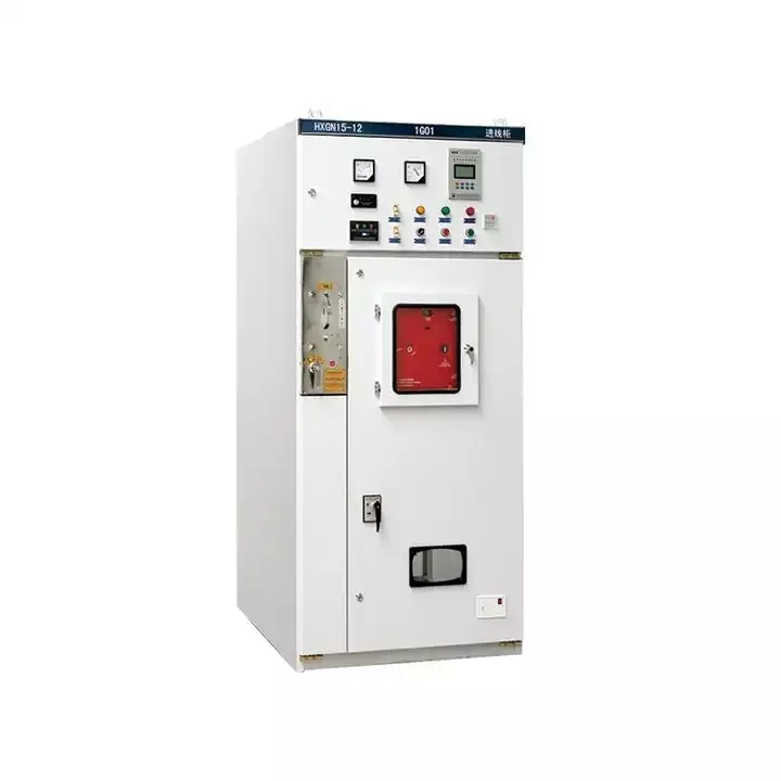 12KV SF6 Yüksek Voltajlı Halka Ana Ünite Şalt