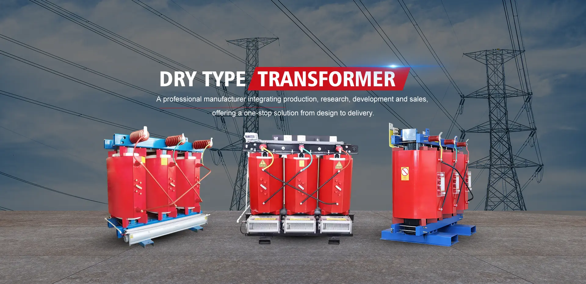 Çin Kuru Tip Transformatör Tedarikçisi