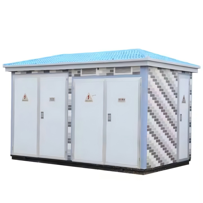 Kutu tipi trafo merkezi