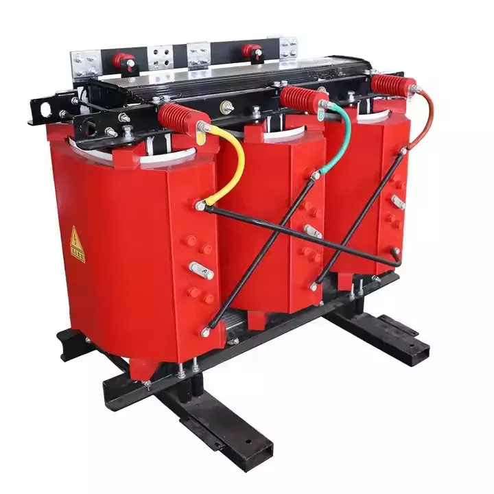 500KVA 10KV Düşük kayıp üç fazlı kuru tip transformatör