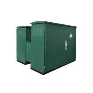 Amerikan Tipi Kombine Transformatör Kompakt Trafo Merkezi