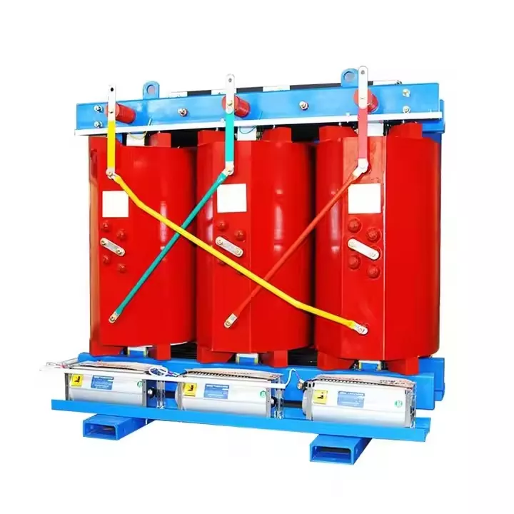 Kuru tip silikon çelik adım aşağı transformatör