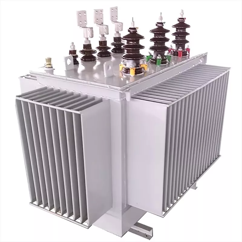 Yüksek frekanslı üç faz 1000kva yağı lmmersed transformatör